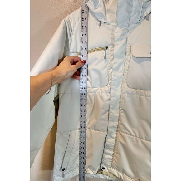 Patagonia Rubicon Rider Recco Ski Snow Winter Hooded Jacket Women's Large - Picture 13 of 16